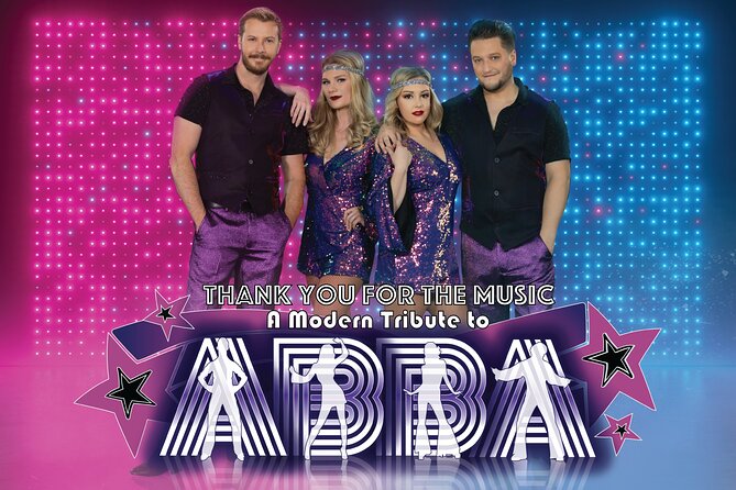 Thank You For the Music: A Modern Tribute to ABBA in Branson - Family-Friendly Entertainment in Branson