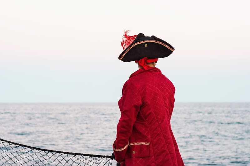Thar She Blows! Whale Watching Pirate Cruise - The Pirate Ship Atmosphere and Onboard Entertainment