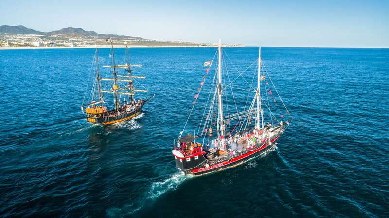 Thar She Blows! Whale Watching Pirate Cruise - Tasty Mexican-Style Breakfast and Refreshing Drinks