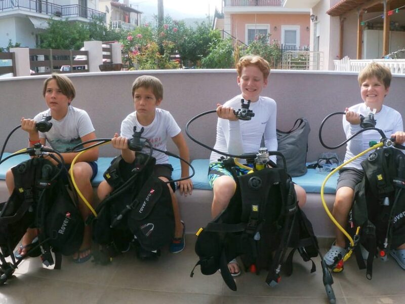 Thasos: Introductory Scuba Diving Expereince - Photos and Videos to Capture the Moment