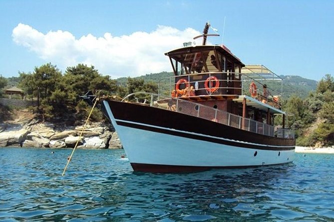 Thassos Boat Trip - Swimming, Snorkeling, and Photo Opportunities