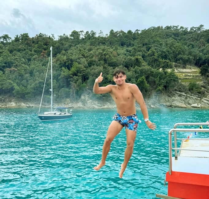 Thassos: Full-Day Cruise with BBQ and Swim Stops - Starting Point and Day Trip Logistics in Thassos