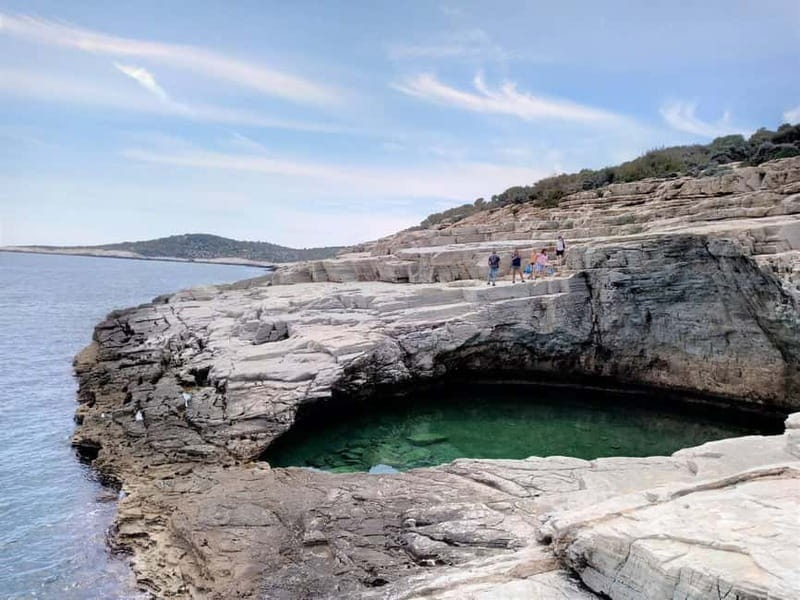 Thassos: Full-Day Cruise with BBQ and Swim Stops - Scenic Highlights Along Thassos Coastline