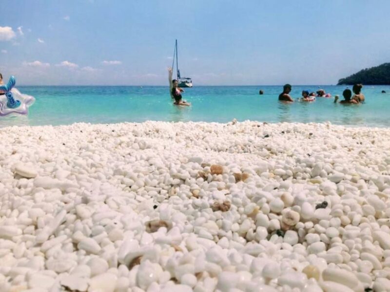 Thassos Island: Sailing Day Cruise Beer & Snack - Discover the Beauty of Thassos from the Water