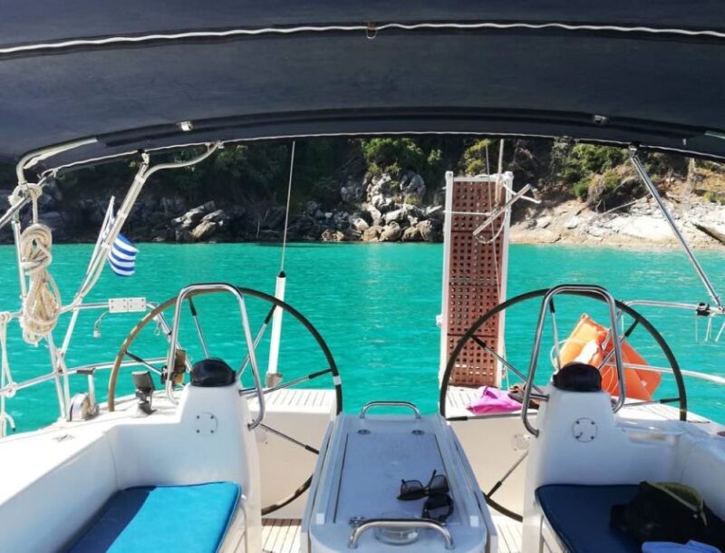 Thassos Island: Sailing Day Cruise Beer & Snack - Relax with a Tasty Sandwich and Unlimited Drinks