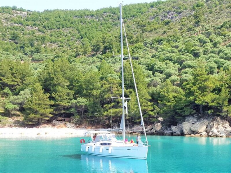 Thassos Island: Sailing Day Cruise Beer & Snack - Logistics and Practical Tips for Booking