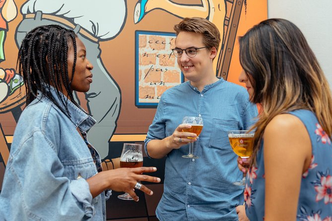 The 10 Tastings of Brussels With Locals: PRIVATE Food Tour (B-Corp certified) - Exploring Brussels’ Culinary Classics: Fries and Chocolate