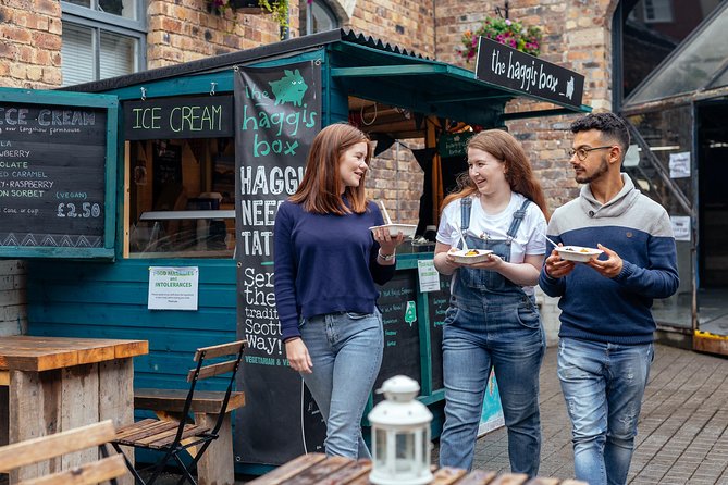The 10 Tastings of Edinburgh With Locals: Private Food Tour - Customizable and Private for Your Party
