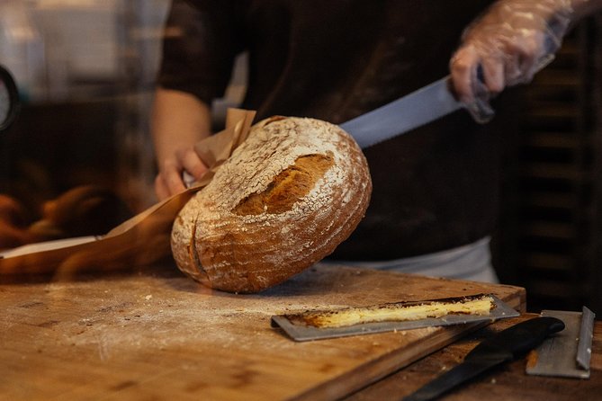 The 10 Tastings of Prague With Locals: Private Food Tour - Sampling Tlaenka and Open-Faced Sandwiches at Kostel Nejsvětějšího Srdce Pana