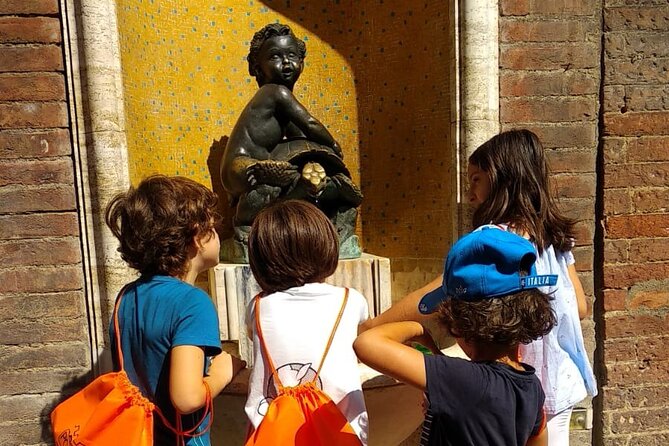 The 17 Fantastic Animals of Siena - The Route and Key Contrada Stops