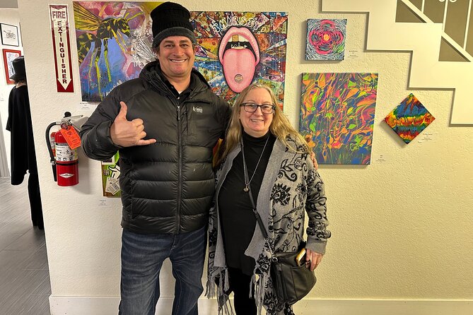 The 18b Arts District Walking Tour in Las Vegas - Jesse Carson Smigel’s Artistic Cats