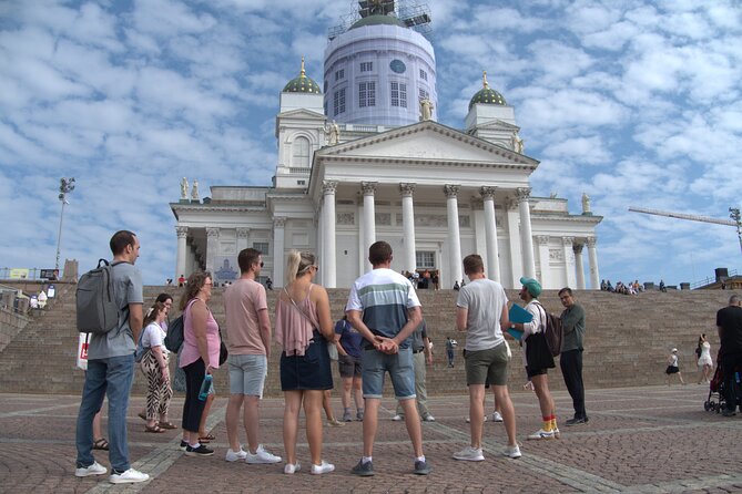 The 1st Helsinki Free Tour - Since 2016 - Starting at Helsinki’s Senate Square with Iconic Landmarks