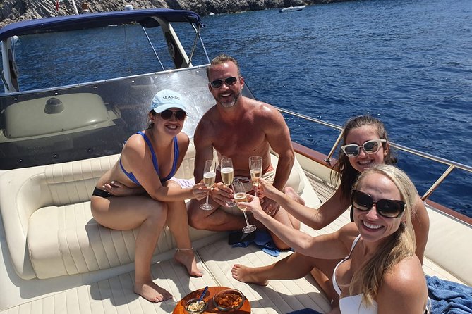 The 2 South gems: Capri and Positano Day Cruise - The Fishing Village of Nerano and Optional Lunch Stop