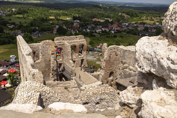 The 3 Largest Eagles' Nests Castles, Full-Day Tour from Krakow - Seamless Logistics and Flexibility