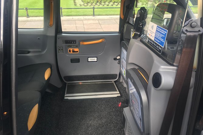 The 6 Hour Private Iconic Black Cab Sightseeing Tour - Piccadilly, Park Lane, and the Wellington Arch