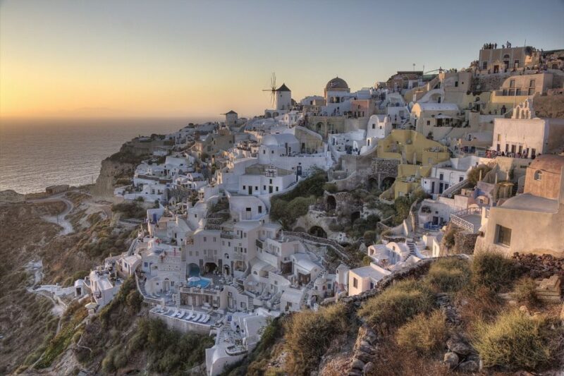 The 6-Hour Santorini Exploration From Beaches to Sunsets - Exploring Santorinis Famous Villages: Oia, Firostefani, and Pyrgos