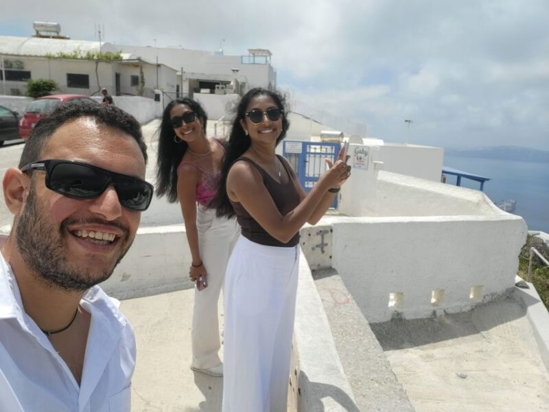 The 6-Hour Santorini Exploration From Beaches to Sunsets - Iconic Views from Akrotiri Lighthouse and Prophet Elias