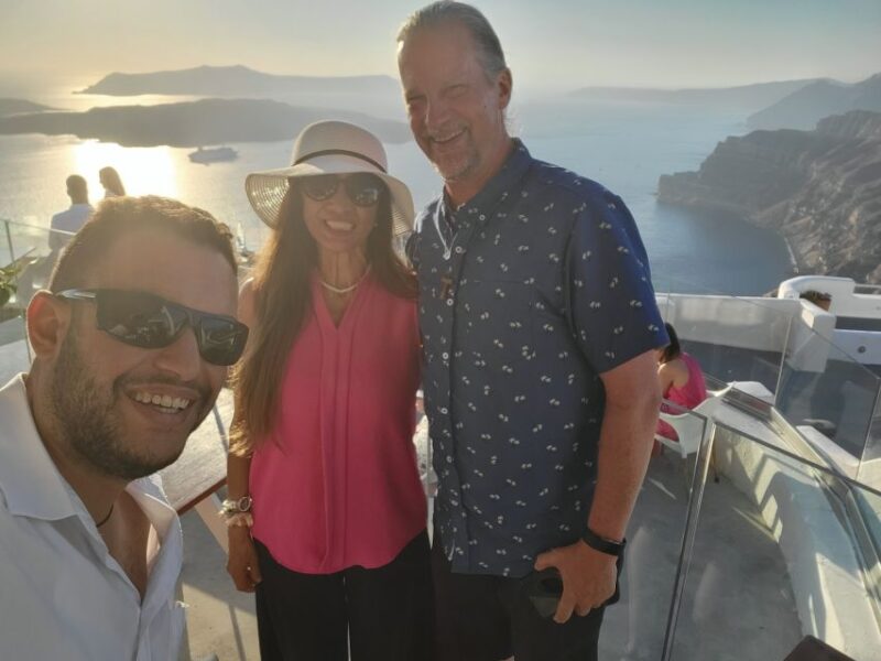 The 6-Hour Santorini Exploration From Beaches to Sunsets - "The Three Bells of Fira/Firostefani" and the Caldera Outlook