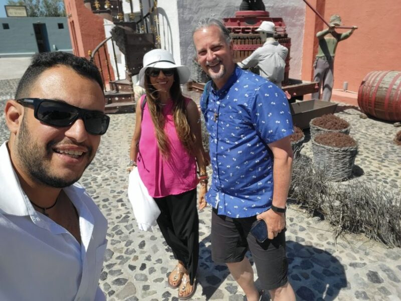 The 6-Hour Santorini Exploration From Beaches to Sunsets - Logistics and Comfort: Private Transport and Guided Insights