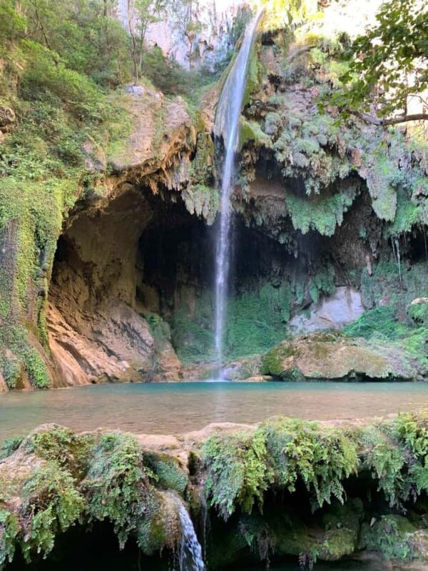 The 7 Abseils of Chipitín: Extreme Adventure in the Sierra - The Sequence of Rappels and Water Features