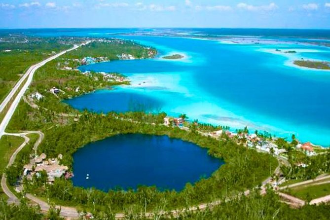 The 7 Colors Of Beauty Lagoon, Bacalar Experience from Tulum City - Explore the Vibrant 7 Colors Of Bacalar on a Full-Day Tour from Tulum