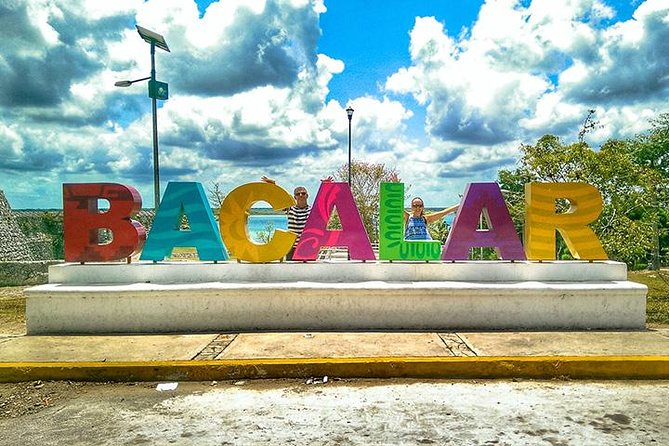 The 7 Colors Of Beauty Lagoon, Bacalar Experience from Tulum City - Key Points
