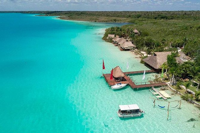 The 7 Colors Of Beauty Lagoon, Bacalar Experience from Tulum City - Enjoying Delicious Regional Food and Meals
