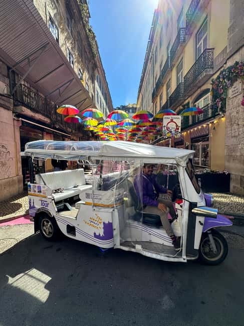 The 7 Hills of Lisbon Tuk Tuk Tour (4-hours) - Exploring Lisbon’s Historic Landmarks and Neighborhoods