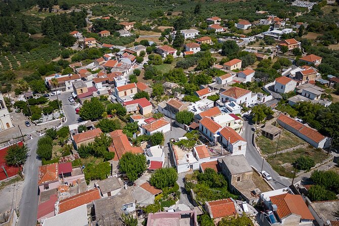 The 7 Villages of Apokoronas Tour  Explore East Chania Mainland - Key Points
