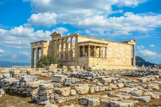 The Acropolis of Athens & Parthenon: Private 2-hour Walking Tour - Walking Through the Magnificent Acropolis Complex