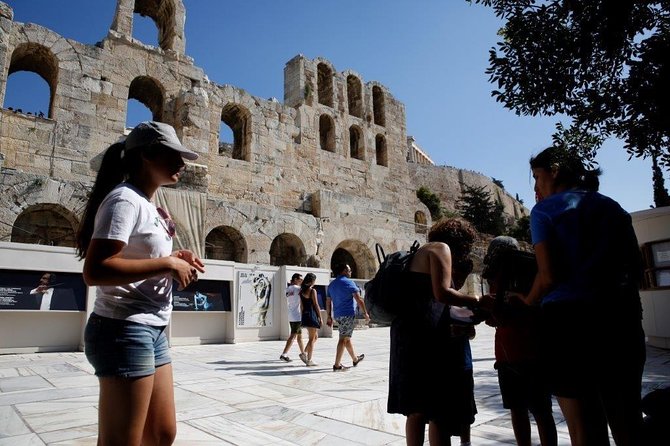 The Acropolis Treasure Hunt (private) - Key Points