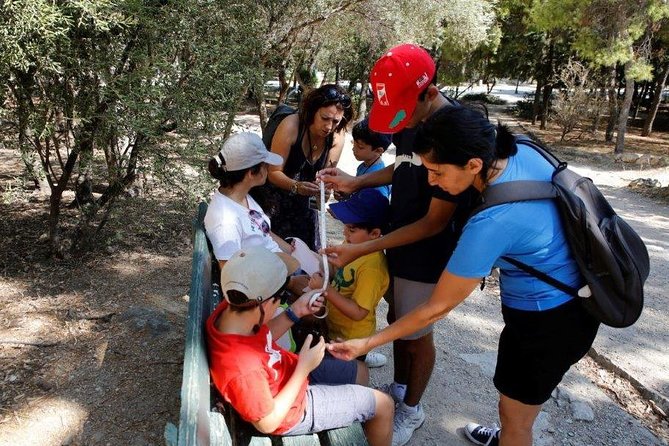 The Acropolis Treasure Hunt (private) - The Kid-Friendly Approach and Activities