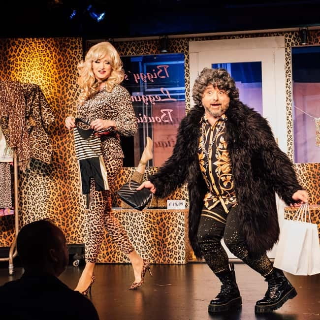 The Ades Zabel Company: Hello 2026  into the new year with Edith! - The Unique Setting at BKA Theater in Berlin Kreuzberg