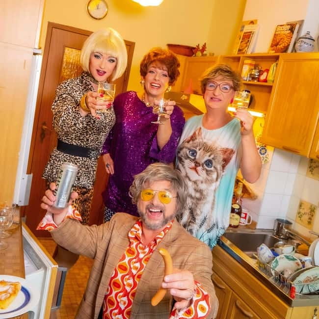 The Ades Zabel Company: Hello 2026  into the new year with Edith! - What’s Included in the Ticket: A Festive Mix