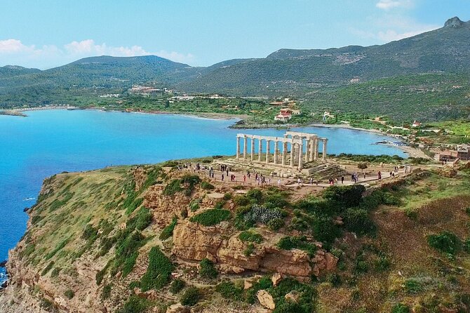 The adventure of Athens best and Poseidon's temple in cape Sounion - Starting at Piraeus: From the Seaport to the Heart of Athens