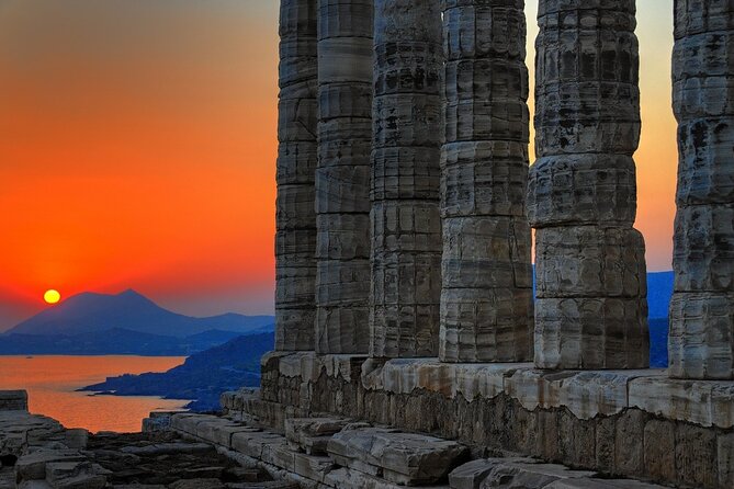 The adventure of Athens best and Poseidon's temple in cape Sounion - The Modern Athens and the Athens Riviera