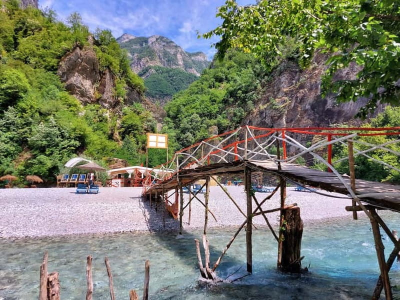 The Albanian Thailand: Shala River Experience - Scenic Drive to Lake Koman and the Starting Point