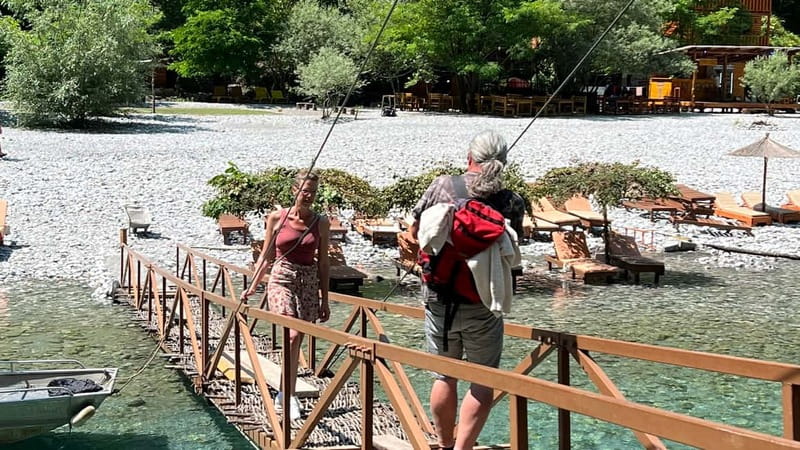 The Albanian Thailand: Shala River Experience - The Experience for Nature and Peace Seekers