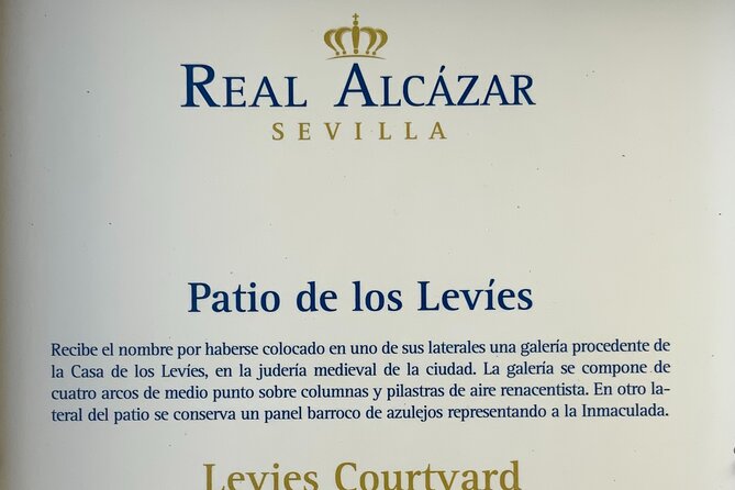 The Alcazar: A Jewish Narrative - The Expertise and Passion of Guide Jorge Gershon