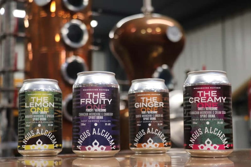 The Alchemist Tasting Experience - Introduction to The Alchemist Tasting Experience in Angus