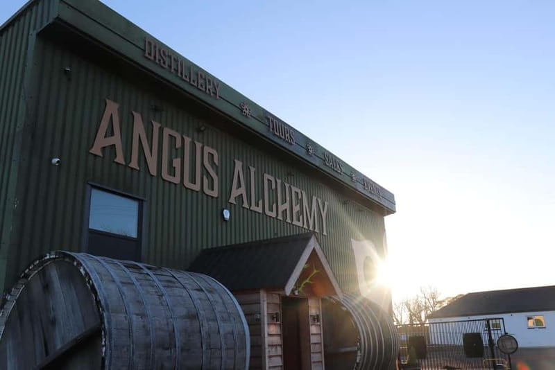 The Alchemist Tasting Experience - Behind-the-Scenes of Craft Distilling at Angus Alchemy