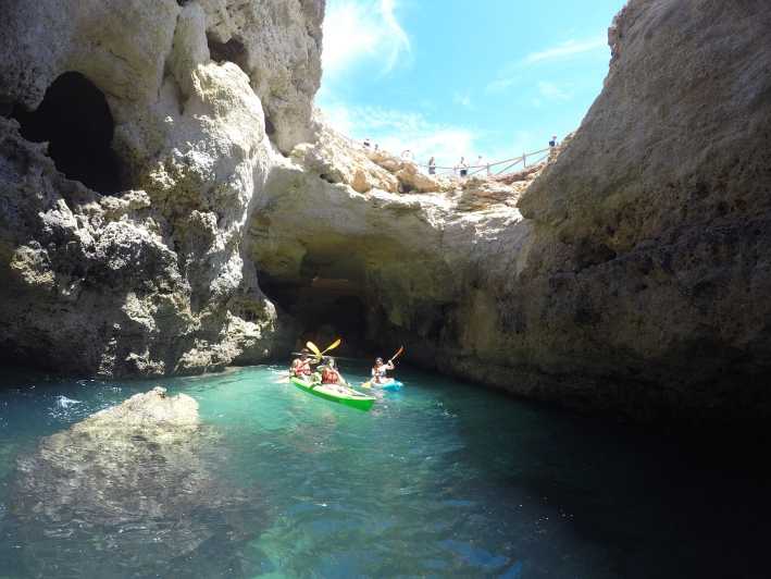 The Algarve: Benagil Cave Kayak Tour - Discover the Algarves Coastal Beauty by Kayak for $34