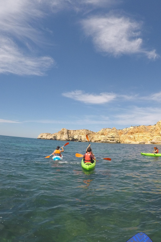 The Algarve: Benagil Cave Kayak Tour - Key Points
