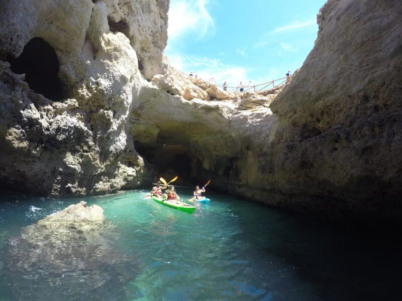 The Algarve: Benagil Cave Kayak Tour - Exploring the Famous Benagil Cave