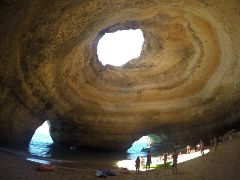 The Algarve: Benagil Cave Kayak Tour - Relaxing on Secluded Beaches and Swimming Opportunities