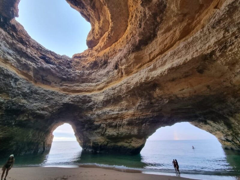 The Algarve: Benagil Cave Kayak Tour - Logistics and Group Size for a Personalized Experience