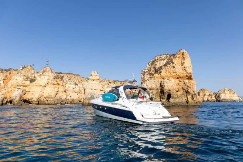 The Algarve's Hidden Coves: A Luxury Boat Tour from Lagos - Explore the Algarve’s Stunning Coastline on a Luxury Private Boat Tour