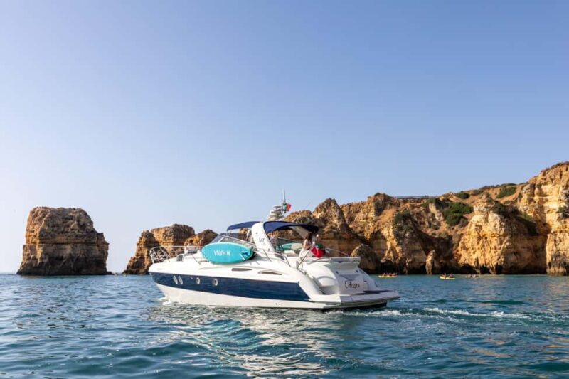 The Algarve's Hidden Coves: A Luxury Boat Tour from Lagos - The Experience on the Water with a Private Captain