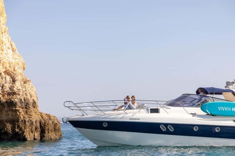 The Algarve's Hidden Coves: A Luxury Boat Tour from Lagos - Flexibility and Customization of the Tour Duration