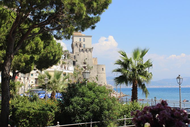 The Amalfi Coast by the sea, Positano Amalfi from Salerno - Logistics and Practical Details